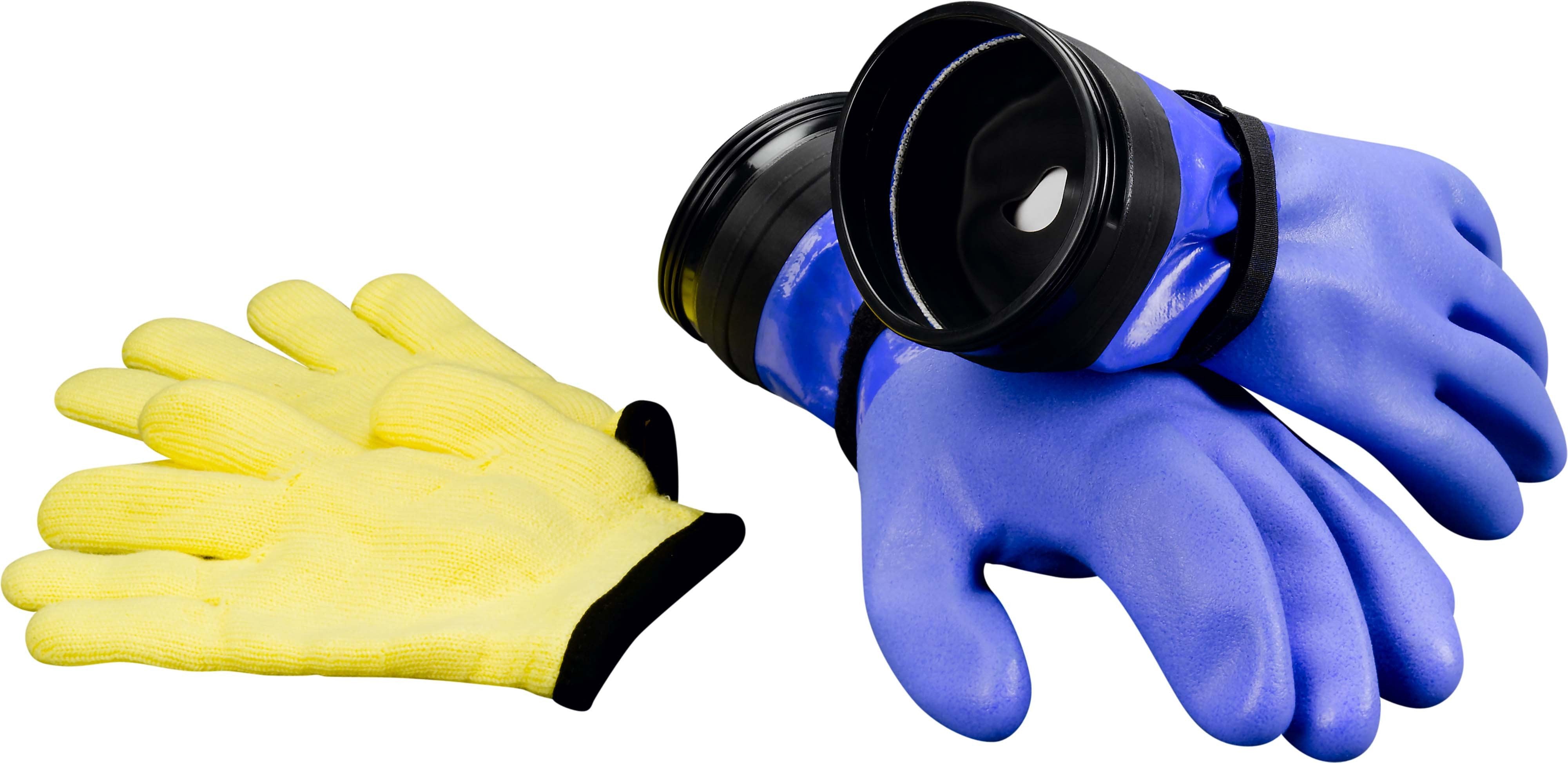 seal handschuhe Zip Seal Gloves
