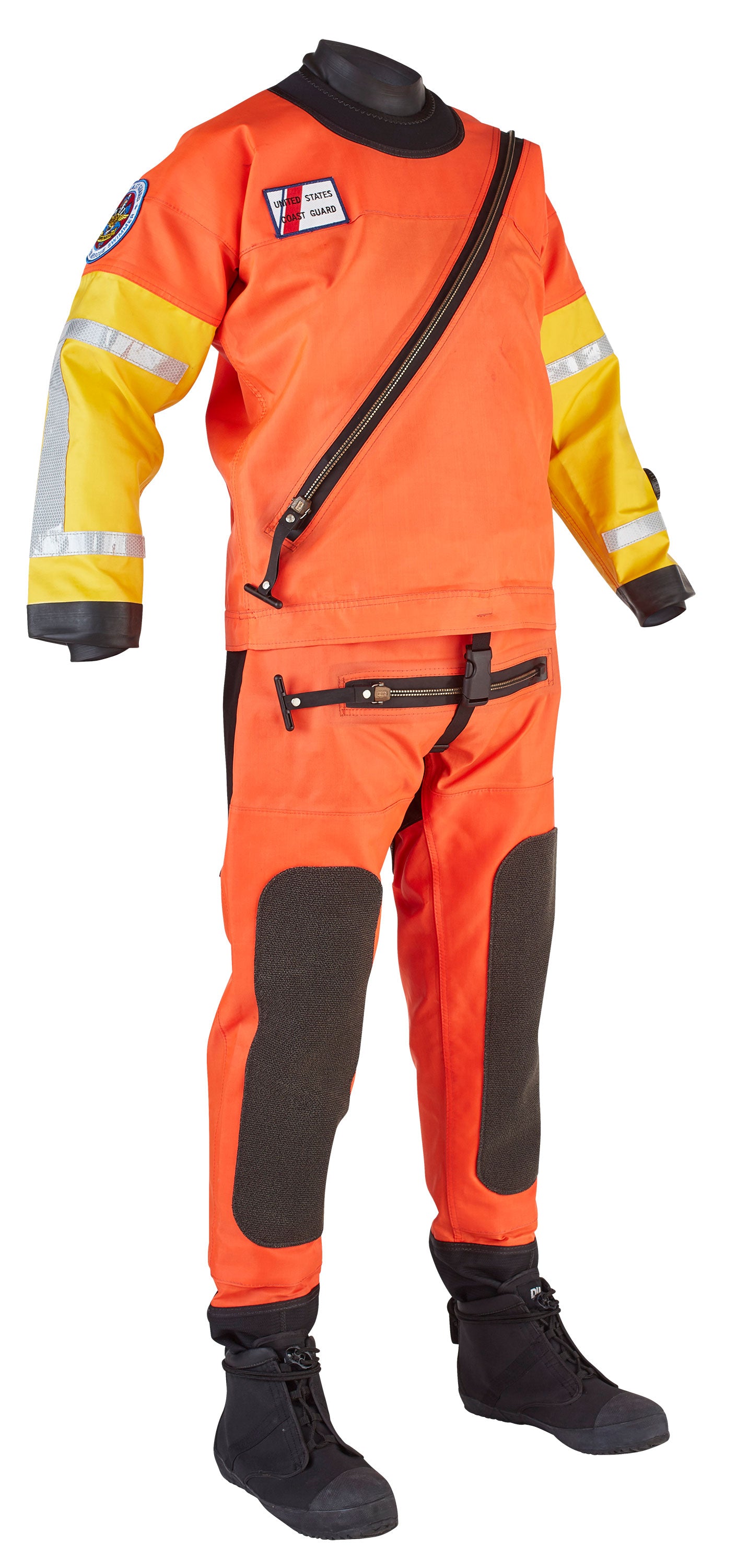 TLS Coast Guard Rescue Drysuit - DiveDUI Military
