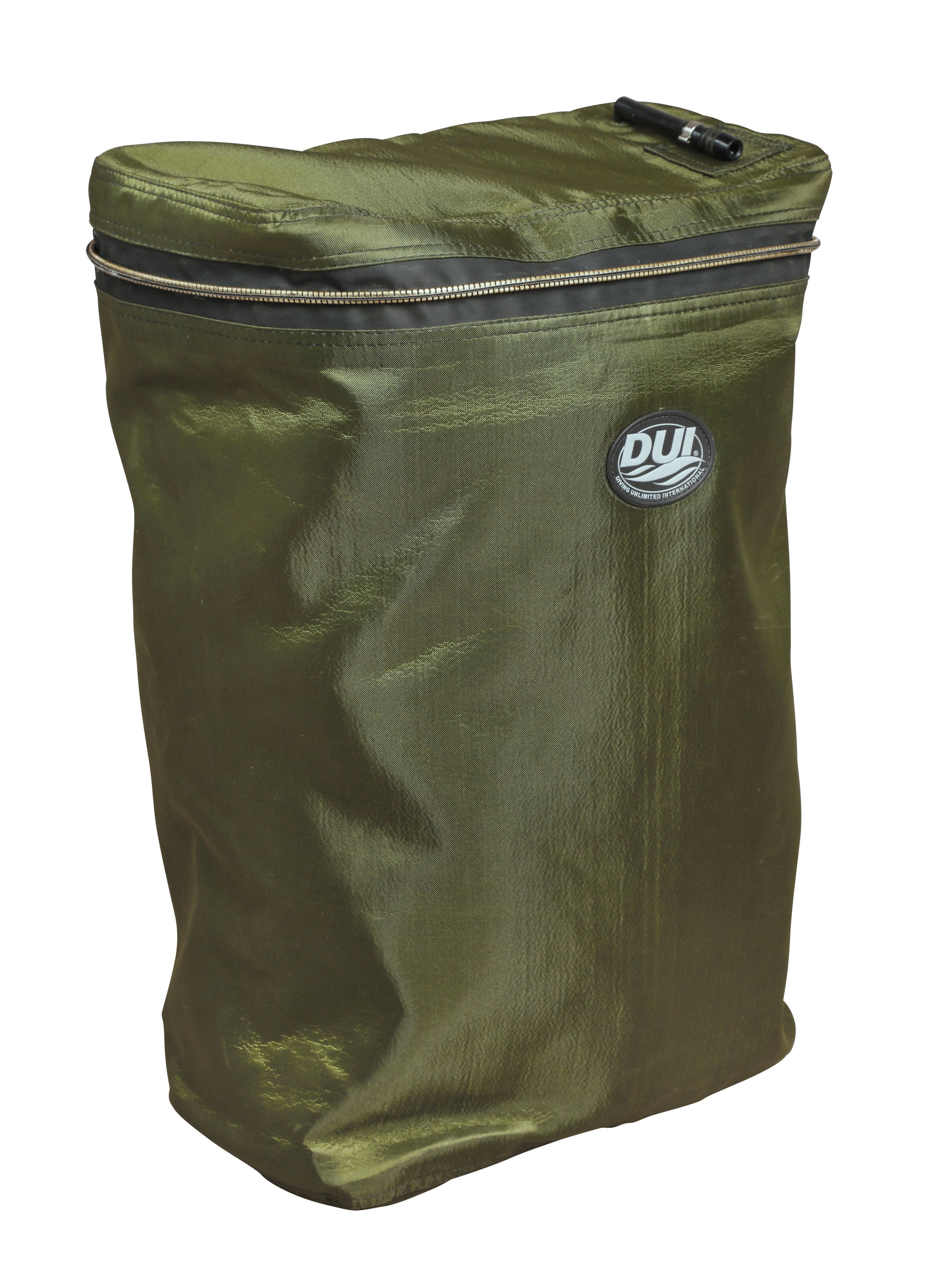 TLS Heavy Duty Rucksack Liner, Waterproof Bag - Olive Drab - Large or Medium