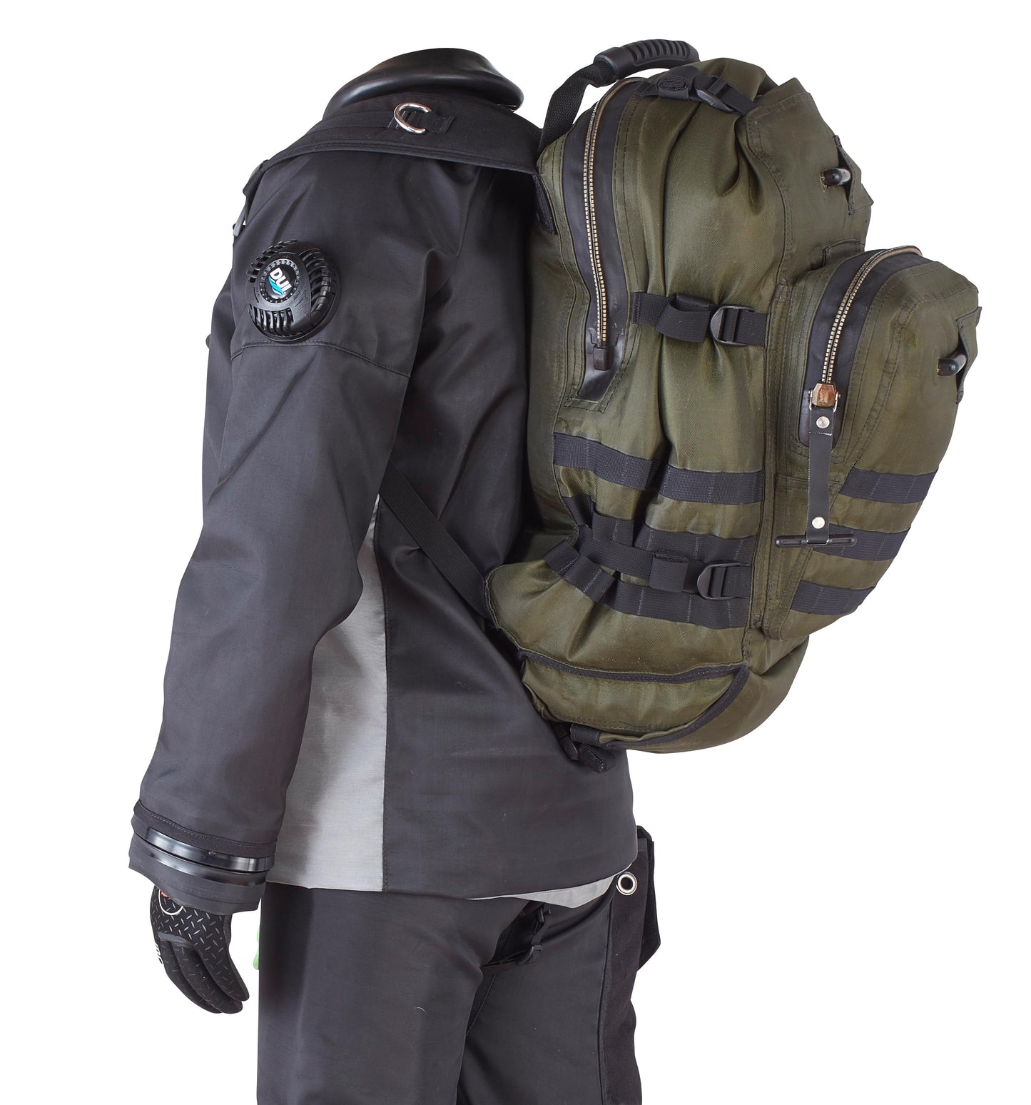 E & R WATERPROOF BACKPACK