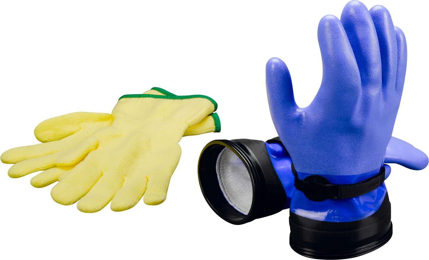 Zip Seal Gloves - Heavy Duty